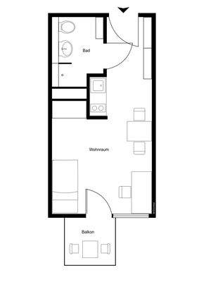 zweites Obergeschoss