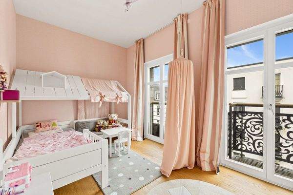 Möblierung vor dem Auszug / Kinder- / Gästezimmer 1