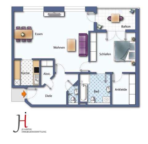 Schlüchtern Wohnungen, Schlüchtern Wohnung mieten