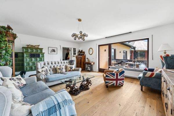 Wohnzimmer Ansicht 2