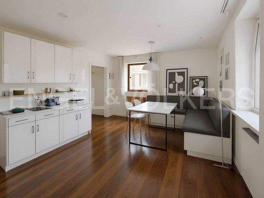 Beispiel-Visualisierung der Küche