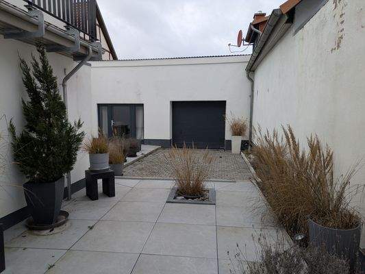 Blickachse Garage/Raum zur individuellen Nutzung