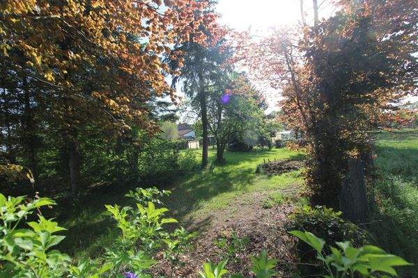 hinteres Grundstück