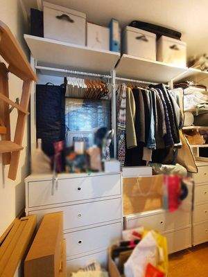 Praktischer Abstellraum