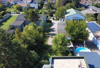 Liegenschaft von oben