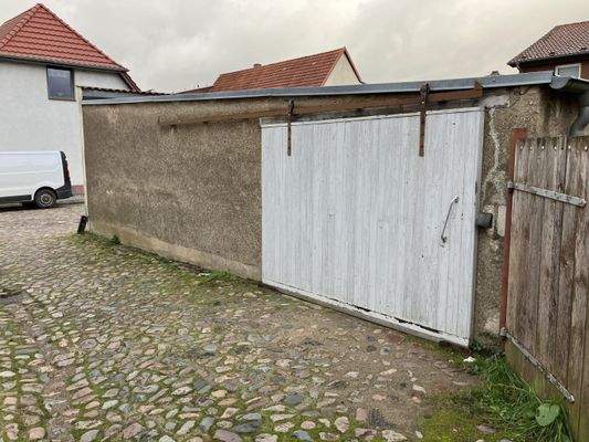 Garagen auf extra Grundstück