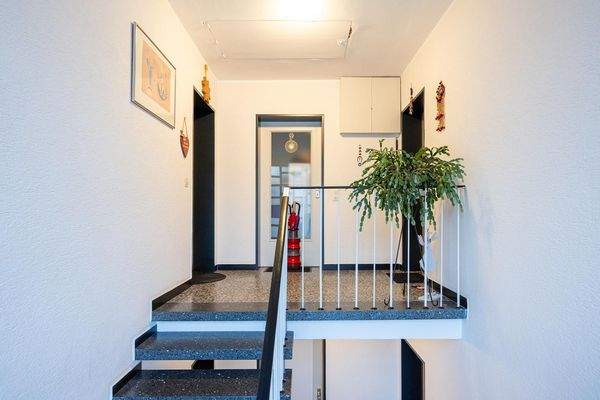 Wohnungseingang, Treppenhaus