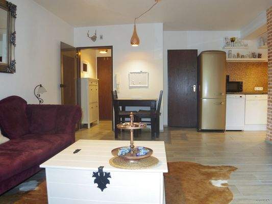 Wohnzimmer-Vormieterin