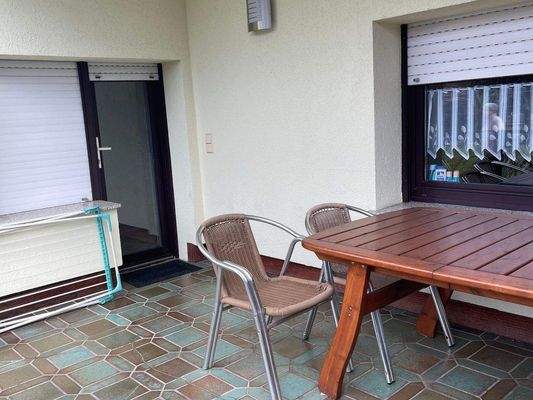Terrasse Einliegerwohnung