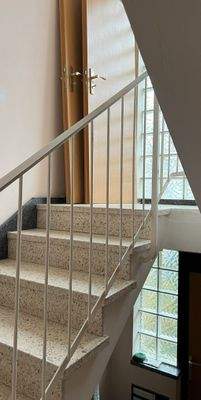 freundliches Treppenhaus
