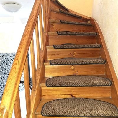Treppe ins OG