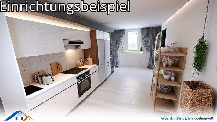 So könnte IHRE Küche aussehen ...