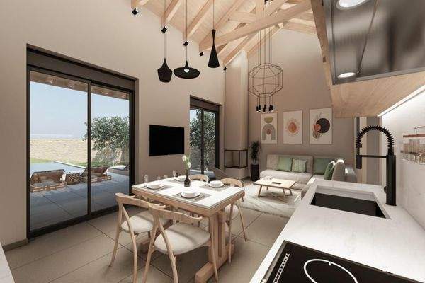 Kreta, Vamos: Projektresidenz mit Swimmingpool