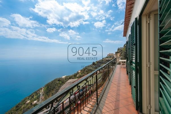 Wohnung mit atemberaubenden Meerblick an der Amalfiküste in Ravello - Kampanien