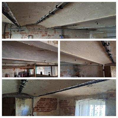 Gewölbedecken Keller