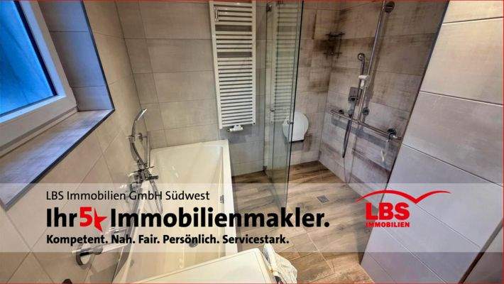 Badezimmer EG