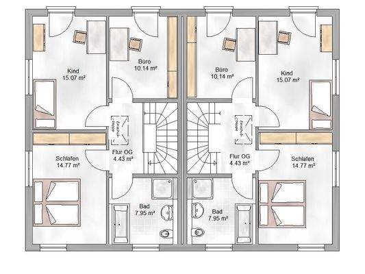 Grundriss DH OG komplett