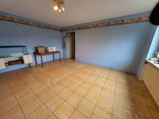 Hobbyraum im Kellergeschoss