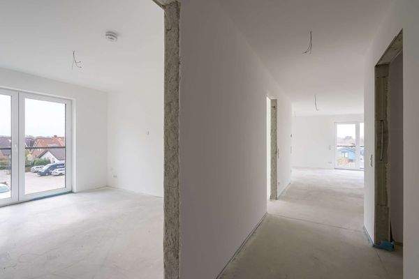 Blick in die Wohnung