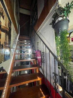 Treppenaufgang Dachgeschoss, nicht ausgebaut