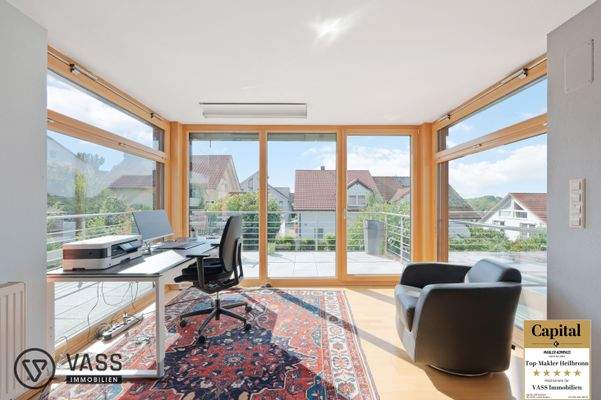 Schlafzimmer+ Büro OG