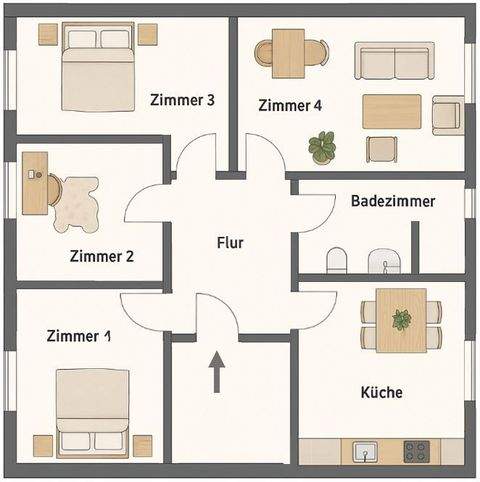 Münster Wohnungen, Münster Wohnung mieten