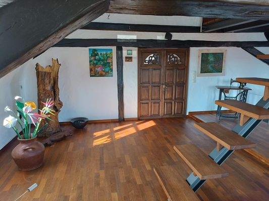 Zugang zum Dachstuhl