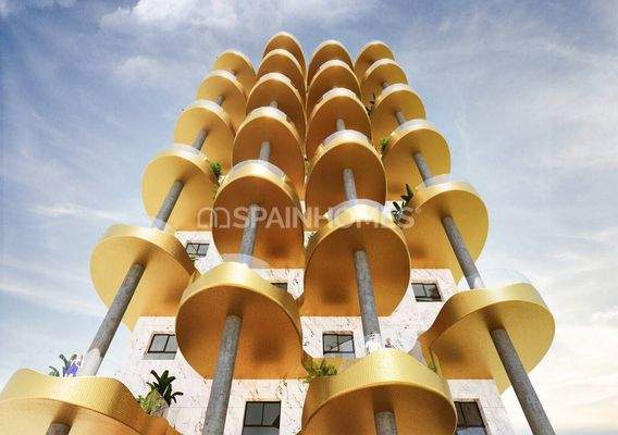 Stylish and Spacious Properties in an Exclusive Complex in Calpe