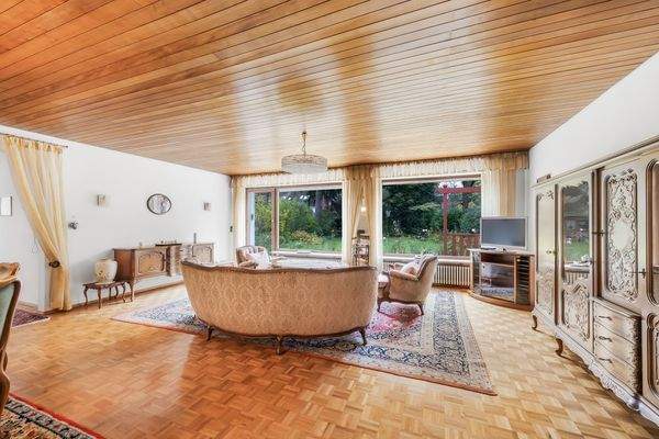 Bungalow Wohnbereich