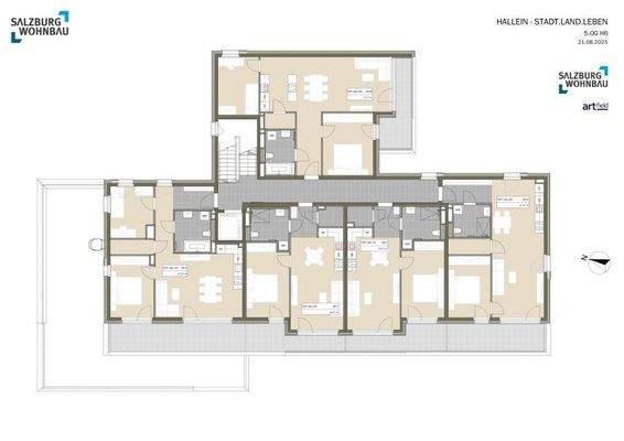 Lageplan Haus 6