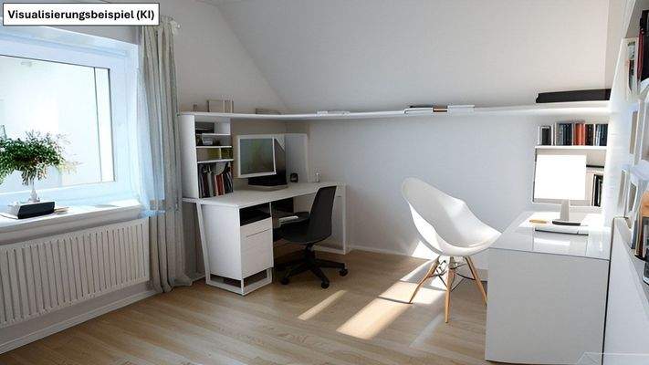 Arbeits- oder Kinderzimmer virtuell DG