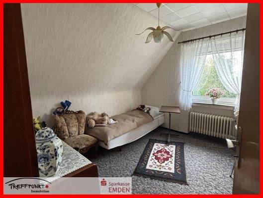 Schlafzimmer II im Dachgeschoss