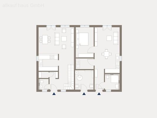 Grundriss EG Generation 5 BF