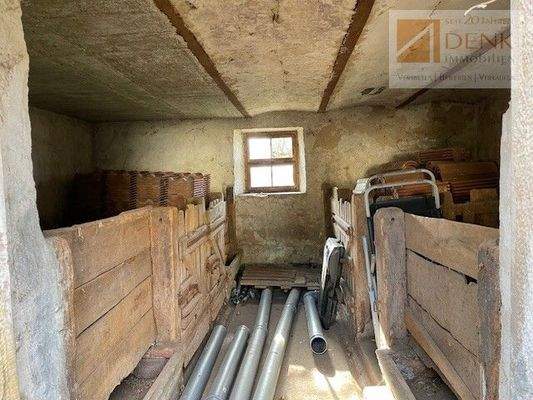 Teilbereich - Nebengebäude innen