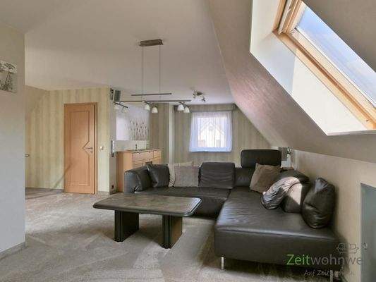 große Wohnlandschaft im Wohnzimmer