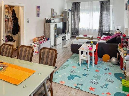 Wohnbereich Ansicht I