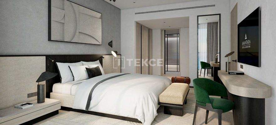 New Apartments with 5-Star Hotel Concept in Sharjah