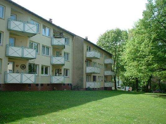 Wohnung Rückansicht