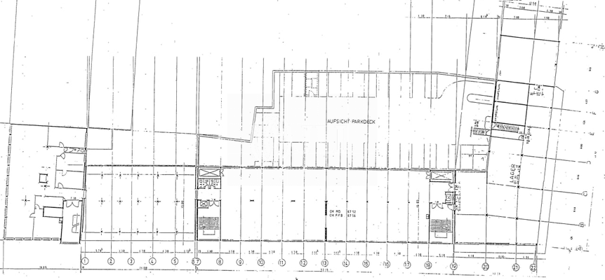 Grundriss 3. Obergeschoss