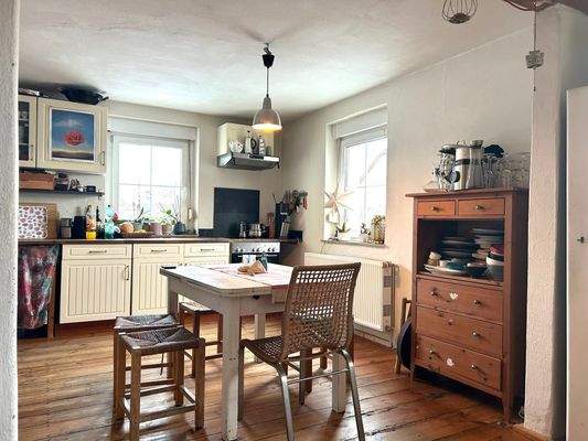 weitere Ansicht Küche