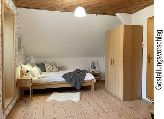 DG: Zimmer 1 - GESTALTUNGSVORSCHLAG