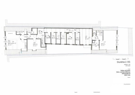 Grundriss 2. OG