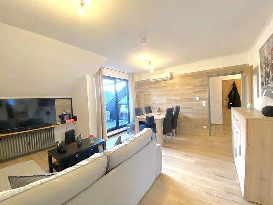 Wohn- Esszimmer 