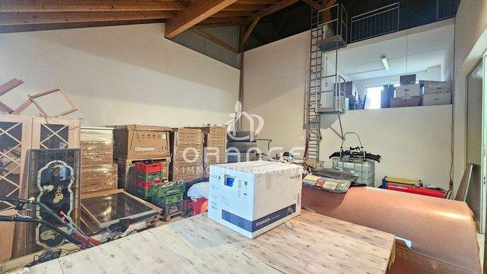 NG 3: Werkstatt mit Großlager