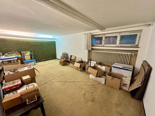 ausgebauter Kellerraum