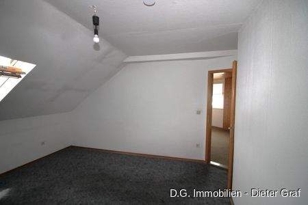 Das 2. Schlafzimmer im DG (2)