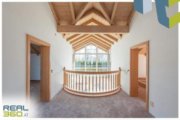 Diele im Obergeschoss