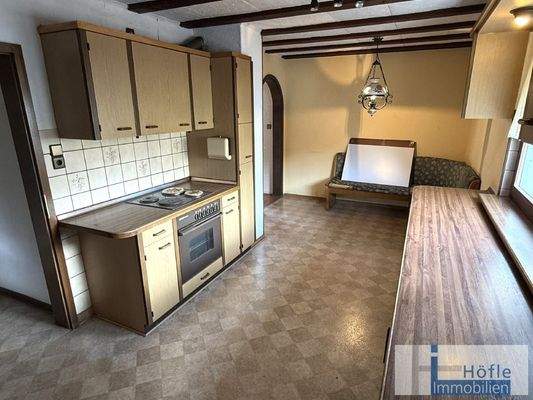 Küche Altbau - aktueller Zustand