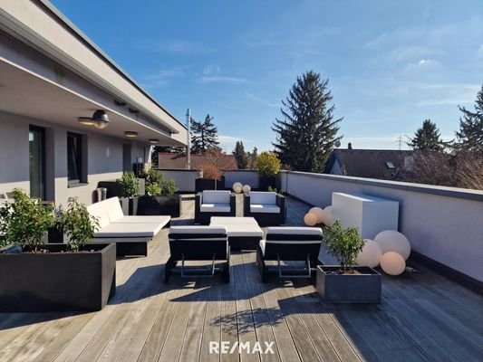 Dachterrasse
