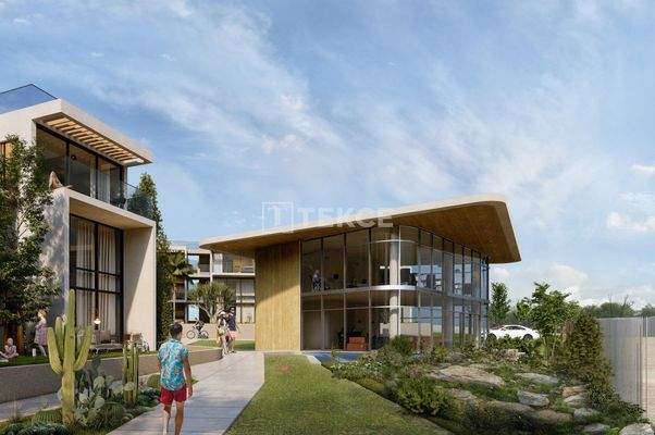 Apartments in a Seafront Complex in Girne North Cyprus